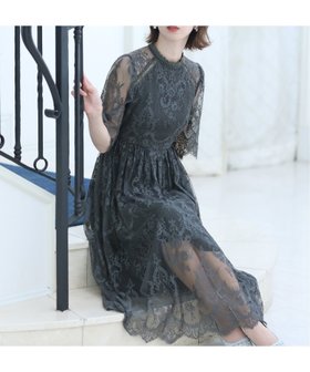 【プールヴー/PourVous】のオケージョンドレスお呼ばれ ワンピース結婚式 フォーマル同窓会 パーティードレス 人気、トレンドファッション・服の通販 founy(ファニー) ファッション Fashion レディースファッション Fashion for Women ワンピース Dresses フォーマル・パーティードレス・結婚式用ドレス Elegant & Casual Dresses ギャザー Gathered, Ruffled クラシカル Classical, Vintage-Inspired シアー Sheer, See-Through スカラップ Scallop, Scalloped Edge ドレス Dress, One-Piece フォーマル Formal, Dressy レース Lace, Lace Fabric 楽ちん Easy Fit, Comfortable おすすめ Recommended / Our Picks セレモニー Ceremony 結婚式 Wedding 二次会 After Party |ID:prp329100004932925