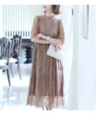 【プールヴー/PourVous】のオケージョンドレスお呼ばれ ワンピース結婚式 フォーマル同窓会 パーティードレス 人気、トレンドファッション・服の通販 founy(ファニー) ファッション Fashion レディースファッション Fashion for Women ワンピース Dresses フォーマル・パーティードレス・結婚式用ドレス Elegant & Casual Dresses ギャザー Gathered, Ruffled クラシカル Classical, Vintage-Inspired シアー Sheer, See-Through スカラップ Scallop, Scalloped Edge ドレス Dress, One-Piece フォーマル Formal, Dressy レース Lace, Lace Fabric 楽ちん Easy Fit, Comfortable おすすめ Recommended / Our Picks セレモニー Ceremony 結婚式 Wedding 二次会 After Party thumbnail グレージュ|ID: prp329100004932925 ipo3291000000037025882