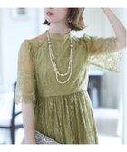 【プールヴー/PourVous】のオケージョンドレスお呼ばれ ワンピース結婚式 フォーマル同窓会 パーティードレス 人気、トレンドファッション・服の通販 founy(ファニー) ファッション Fashion レディースファッション Fashion for Women ワンピース Dresses フォーマル・パーティードレス・結婚式用ドレス Elegant & Casual Dresses ギャザー Gathered, Ruffled クラシカル Classical, Vintage-Inspired シアー Sheer, See-Through スカラップ Scallop, Scalloped Edge ドレス Dress, One-Piece フォーマル Formal, Dressy レース Lace, Lace Fabric 楽ちん Easy Fit, Comfortable おすすめ Recommended / Our Picks セレモニー Ceremony 結婚式 Wedding 二次会 After Party thumbnail ライトカーキ|ID: prp329100004932925 ipo3291000000037025894