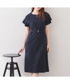 【インデックス/INDEX】のIラインフレアスリーブワンピース【洗濯機OK/接触冷感/UVケア】《XS~3L/6col》 人気、トレンドファッション・服の通販 founy(ファニー) ファッション Fashion レディースファッション Fashion for Women ワンピース Dresses スマート Smart, Elegant フィット Fit, Slim Fit フレア Flare, Flared ポケット Pocket, Pocket Detail エレガント 上品 Elegant thumbnail ネイビー|ID: prp329100004932936 ipo3291000000037025967