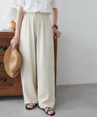 【ディスコート/Discoat / MEN】の《22色展開/7サイズ展開》-3kg見え!とろみイージーパンツ【ユニセックス】 アイボリー|ID: prp329100004932945 ipo3291000000037229019
