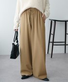 【ディスコート/Discoat / MEN】の《22色展開/7サイズ展開》-3kg見え!とろみイージーパンツ【ユニセックス】 ベージュ|ID: prp329100004932945 ipo3291000000037229020