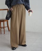 【ディスコート/Discoat / MEN】の《22色展開/7サイズ展開》-3kg見え!とろみイージーパンツ【ユニセックス】 ベージュその他1|ID: prp329100004932945 ipo3291000000037229021