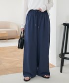 【ディスコート/Discoat / MEN】の《22色展開/7サイズ展開》-3kg見え!とろみイージーパンツ【ユニセックス】 インディゴブルー|ID: prp329100004932945 ipo3291000000037229025