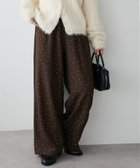【ディスコート/Discoat / MEN】の《22色展開/7サイズ展開》-3kg見え!とろみイージーパンツ【ユニセックス】 ブラウンその他1|ID: prp329100004932945 ipo3291000000037229027