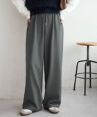 【ディスコート/Discoat / MEN】の《22色展開/7サイズ展開》-3kg見え!とろみイージーパンツ【ユニセックス】 グレー|ID: prp329100004932945 ipo3291000000037229030