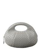 【ヒロコ ハヤシ/HIROKO HAYASHI】のGIRASOLE(ジラソーレ)クロワッサンバッグM シルバー|ID: prp329100004932952 ipo3291000000037026119