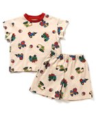 【エフオー オンラインストア/F.O.Online Store / KIDS】のWEB限定 バリエーションかぶりパジャマ 人気、トレンドファッション・服の通販 founy(ファニー) ファッション Fashion キッズファッション Fashion for Kids 人気 Popular, Best Seller パジャマ Pajamas, Sleepwear プリント Print, Printed Pattern モチーフ Motif, Design Theme おすすめ Recommended / Our Picks 夏 Summer 2026年 2026 thumbnail ベージュ|ID: prp329100004932957 ipo3291000000037026152