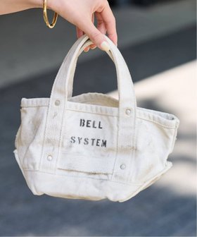 【フレームワーク/FRAMeWORK】のBELL SYSTEM キャンバスツールバッグXSショート 人気、トレンドファッション・服の通販 founy(ファニー) ファッション Fashion レディースファッション Fashion for Women ヴィンテージ Vintage Style 春 Spring キャンバス Canvas, Canvas Fabric コンパクト Compact, Small Size ショート Short, Short Length スマート Smart, Elegant 人気 Popular, Best Seller モチーフ Motif, Design Theme S/S・春夏 SS, Spring/Summer, Warm Season 夏 Summer |ID:prp329100004932959
