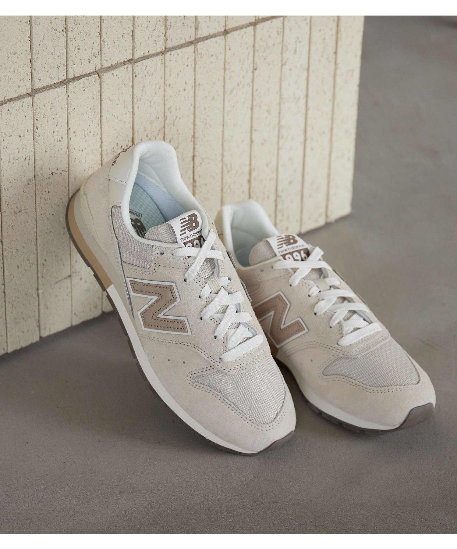 【ビューティ&ユース ユナイテッドアローズ/BEAUTY&YOUTH / UNITED ARROWS】のNew Balance U996/スニーカー インテリア・キッズ・メンズ・レディースファッション・服の通販 founy(ファニー) 　ファッション　Fashion　レディースファッション　Fashion for Women　アクセサリー　Fashion Accessories　クラシカル　Classical, Vintage-Inspired　シューズ　Shoes, Footwear　スニーカー　Sneakers, Trainers　バランス　Balance, Style Balance　フォルム　Silhouette, Form　ベーシック　Basic, Essential　ボストン　Boston　メッシュ　Mesh, Net Fabric　ランニング　Running, Running Wear, Activewear, Jogging　エレガント 上品　Elegant　ゴルフ　Golf　BEIGE|ID: prp329100004932960 ipo3291000000037026175
