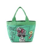 【その他のブランド/Other】のfiore/キャンバスリボンサングラス舟形ハンドバッグ 人気、トレンドファッション・服の通販 founy(ファニー) ファッション Fashion レディースファッション Fashion for Women バッグ Bags サングラス&メガネ Sunglasses & Eyewear サングラス Sunglasses, Shades ポケット Pocket, Pocket Detail モチーフ Motif, Design Theme リップ Lip, Lip Motif リボン Ribbon, Bow thumbnail Green|ID: prp329100004932966 ipo3291000000037026214