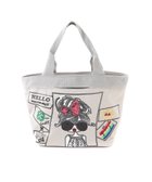 【その他のブランド/Other】のfiore/キャンバスリボンサングラス舟形ハンドバッグ 人気、トレンドファッション・服の通販 founy(ファニー) ファッション Fashion レディースファッション Fashion for Women バッグ Bags サングラス&メガネ Sunglasses & Eyewear サングラス Sunglasses, Shades ポケット Pocket, Pocket Detail モチーフ Motif, Design Theme リップ Lip, Lip Motif リボン Ribbon, Bow thumbnail Grey|ID: prp329100004932966 ipo3291000000037026216