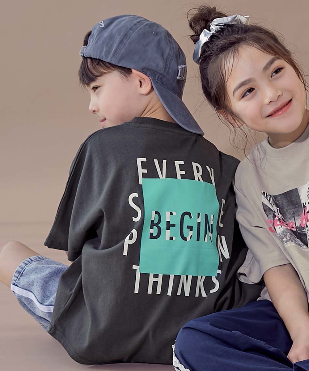 【デビロック/devirock / KIDS】の綿100% デビラボ スーパーBIGシルエット プリント半袖Tシャツ 子供服 キッズ 26SS インテリア・キッズ・メンズ・レディースファッション・服の通販 founy(ファニー) 　ファッション　Fashion　キッズファッション　Fashion for Kids　トレンド　Trend, Trending Now　プリント　Print, Printed Pattern　ベーシック　Basic, Essential　半袖　Short Sleeve, Half Sleeve　おすすめ　Recommended / Our Picks　夏　Summer　2026年　2026　012-BEGIN-スミクロ|ID: prp329100004932967 ipo3291000000037026223