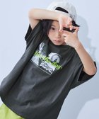 【デビロック/devirock / KIDS】の綿100% デビラボ スーパーBIGシルエット プリント半袖Tシャツ 子供服 キッズ 26SS 人気、トレンドファッション・服の通販 founy(ファニー) ファッション Fashion キッズファッション Fashion for Kids トレンド Trend, Trending Now プリント Print, Printed Pattern ベーシック Basic, Essential 半袖 Short Sleeve, Half Sleeve おすすめ Recommended / Our Picks 夏 Summer 2026年 2026 thumbnail 004-フォト-スミクロ|ID: prp329100004932967 ipo3291000000037026229