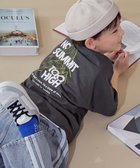 【デビロック/devirock / KIDS】の綿100% デビラボ スーパーBIGシルエット プリント半袖Tシャツ 子供服 キッズ 26SS 人気、トレンドファッション・服の通販 founy(ファニー) ファッション Fashion キッズファッション Fashion for Kids トレンド Trend, Trending Now プリント Print, Printed Pattern ベーシック Basic, Essential 半袖 Short Sleeve, Half Sleeve おすすめ Recommended / Our Picks 夏 Summer 2026年 2026 thumbnail 009-山-スミクロ|ID: prp329100004932967 ipo3291000000037026233