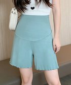 【ミニミニストア/miniministore / KIDS】のマタニティペチコート 薄手 ペチパンツ 人気、トレンドファッション・服の通販 founy(ファニー) ファッション Fashion キッズファッション Fashion for Kids ボトムス Bottoms インナー Innerwear ラベンダー Lavender 無地 Plain, Solid Color thumbnail ブルーグリーン|ID: prp329100004932977 ipo3291000000037026293