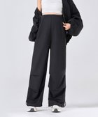 【アイモハ/aimoha / KIDS】のaimoha -select-/ドローストリング付きマタニティカーゴパンツ 人気、トレンドファッション・服の通販 founy(ファニー) ファッション Fashion キッズファッション Fashion for Kids ボトムス Bottoms ドローストリング Drawstring, Pull Cord thumbnail ブラック|ID: prp329100004932985 ipo3291000000037026340