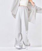 【アイモハ/aimoha / KIDS】のaimoha -select-/ドローストリング付きマタニティカーゴパンツ 人気、トレンドファッション・服の通販 founy(ファニー) ファッション Fashion キッズファッション Fashion for Kids ボトムス Bottoms ドローストリング Drawstring, Pull Cord thumbnail ライトグレー|ID: prp329100004932985 ipo3291000000037026342