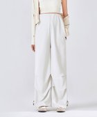 【アイモハ/aimoha / KIDS】のaimoha -select-/ドローストリング付きマタニティカーゴパンツ 人気、トレンドファッション・服の通販 founy(ファニー) ファッション Fashion キッズファッション Fashion for Kids ボトムス Bottoms ドローストリング Drawstring, Pull Cord thumbnail オフホワイト|ID: prp329100004932985 ipo3291000000037026344