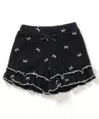 【エフオー オンラインストア/F.O.Online Store / KIDS】のWEB限定 ワッフルショートパンツ ショート丈 人気、トレンドファッション・服の通販 founy(ファニー) ファッション Fashion キッズファッション Fashion for Kids ボトムス Bottoms ショート Short, Short Length thumbnail ブラック|ID: prp329100004932998 ipo3291000000037026419