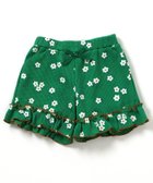 【エフオー オンラインストア/F.O.Online Store / KIDS】のWEB限定 ワッフルショートパンツ ショート丈 人気、トレンドファッション・服の通販 founy(ファニー) ファッション Fashion キッズファッション Fashion for Kids ボトムス Bottoms ショート Short, Short Length thumbnail グリーン|ID: prp329100004932998 ipo3291000000037026433