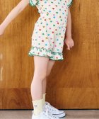 【エフオー オンラインストア/F.O.Online Store / KIDS】のWEB限定 ワッフルショートパンツ ショート丈 人気、トレンドファッション・服の通販 founy(ファニー) ファッション Fashion キッズファッション Fashion for Kids ボトムス Bottoms ショート Short, Short Length thumbnail アイボリー|ID: prp329100004932998 ipo3291000000037026435