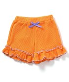【エフオー オンラインストア/F.O.Online Store / KIDS】のWEB限定 ワッフルショートパンツ ショート丈 人気、トレンドファッション・服の通販 founy(ファニー) ファッション Fashion キッズファッション Fashion for Kids ボトムス Bottoms ショート Short, Short Length thumbnail オレンジ|ID: prp329100004932998 ipo3291000000037026440