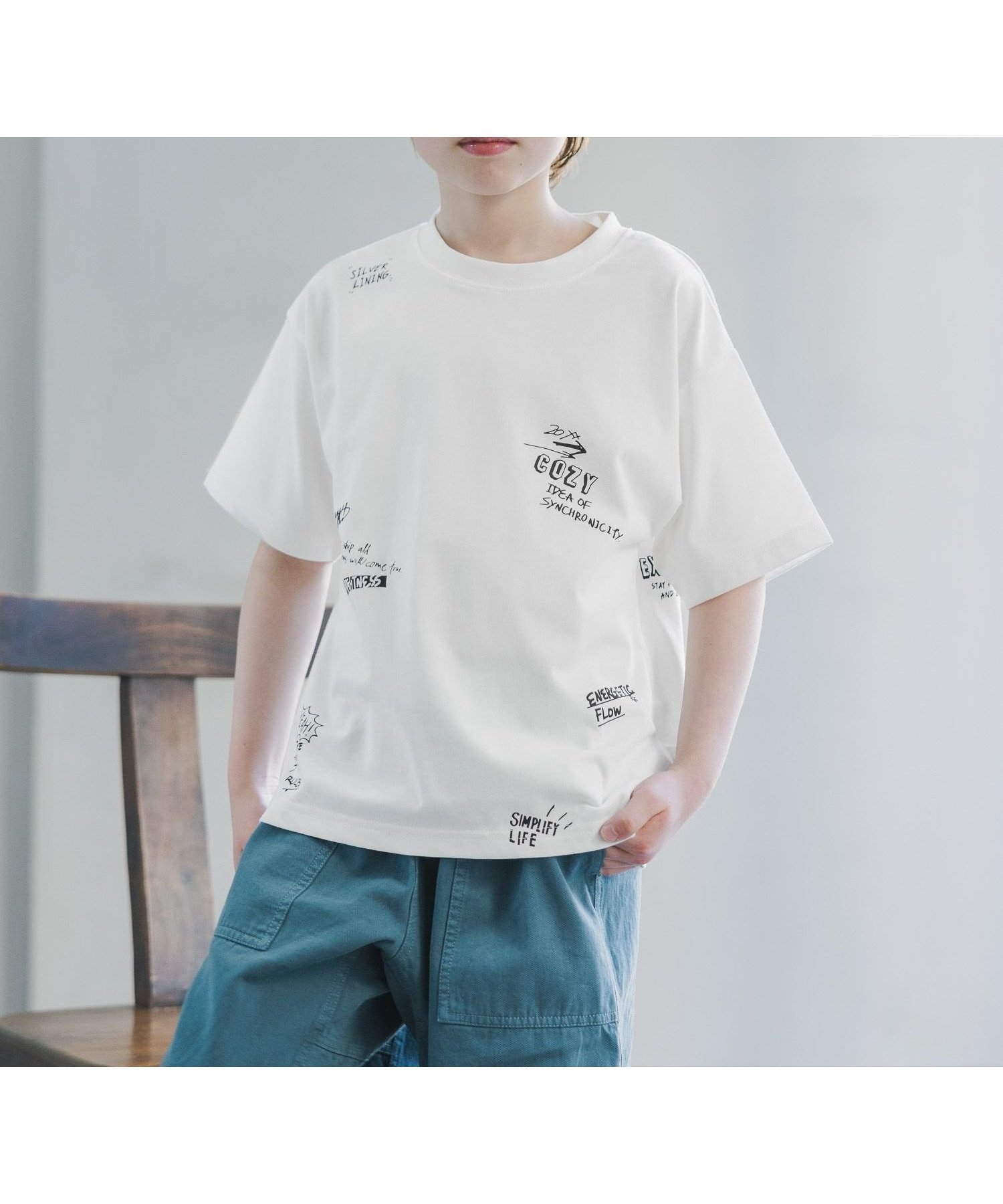 【グローバルワーク/GLOBAL WORK / KIDS】のヘビロッTEEプリント半袖/キッズ/ 637854 インテリア・キッズ・メンズ・レディースファッション・服の通販 founy(ファニー) 　ファッション　Fashion　キッズファッション　Fashion for Kids　おすすめ　Recommended / Our Picks　カーゴパンツ　Cargo Pants, Utility Pants　グラフィック　Graphic, Graphic Design　スラックス　Slacks, Dress Pants　デニム　Denim, Jeans Material　プリント　Print, Printed Pattern　半袖　Short Sleeve, Half Sleeve　吸水　Absorbent, Quick-Dry　夏　Summer　オフ02|ID: prp329100004933008 ipo3291000000037026492