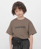 【グローバルワーク/GLOBAL WORK / KIDS】のヘビロッTEEプリント半袖/キッズ/ 637854 人気、トレンドファッション・服の通販 founy(ファニー) ファッション Fashion キッズファッション Fashion for Kids おすすめ Recommended / Our Picks カーゴパンツ Cargo Pants, Utility Pants グラフィック Graphic, Graphic Design スラックス Slacks, Dress Pants デニム Denim, Jeans Material プリント Print, Printed Pattern 半袖 Short Sleeve, Half Sleeve 吸水 Absorbent, Quick-Dry 夏 Summer thumbnail ブラウンゴシックロゴ50|ID: prp329100004933008 ipo3291000000037026514