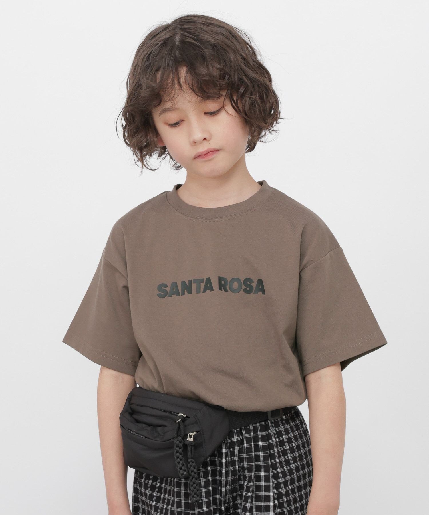 【グローバルワーク/GLOBAL WORK / KIDS】のヘビロッTEEプリント半袖/キッズ/ 637854 インテリア・キッズ・メンズ・レディースファッション・服の通販 founy(ファニー) 　ファッション　Fashion　キッズファッション　Fashion for Kids　おすすめ　Recommended / Our Picks　カーゴパンツ　Cargo Pants, Utility Pants　グラフィック　Graphic, Graphic Design　スラックス　Slacks, Dress Pants　デニム　Denim, Jeans Material　プリント　Print, Printed Pattern　半袖　Short Sleeve, Half Sleeve　吸水　Absorbent, Quick-Dry　夏　Summer　ブラウンゴシックロゴ50|ID: prp329100004933008 ipo3291000000037026514
