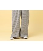 【レプシィム ローリーズファーム/LEPSIM LOWRYS FARM】の【産前・産後対応】マタニティ/ヒッコリーワイドパンツ 人気、トレンドファッション・服の通販 founy(ファニー) ファッション Fashion キッズファッション Fashion for Kids ボトムス Bottoms おすすめ Recommended / Our Picks ワイド Wide, Wide Fit thumbnail ナチュラル08|ID: prp329100004933025 ipo3291000000037026614