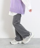 【デビロック/devirock / KIDS】のウルトラストレッチ セミフレアパンツ(綿95%やわらかタッチ) ロングパンツ 25AW 人気、トレンドファッション・服の通販 founy(ファニー) ファッション Fashion キッズファッション Fashion for Kids ボトムス Bottoms ストレッチ Stretch, Stretchy Fabric チェック Check, Plaid, Tartan ハンカチ Handkerchief, Hanky フィット Fit, Slim Fit ポケット Pocket, Pocket Detail ロング Long, Long-Length おすすめ Recommended / Our Picks 2025年 2025 2025-2026秋冬・A/W Autumn/Winter 2025–26 AW25–26 thumbnail 杢チャコール|ID: prp329100004933027 ipo3291000000037026626