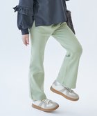 【デビロック/devirock / KIDS】のウルトラストレッチ セミフレアパンツ(綿95%やわらかタッチ) ロングパンツ 25AW 人気、トレンドファッション・服の通販 founy(ファニー) ファッション Fashion キッズファッション Fashion for Kids ボトムス Bottoms ストレッチ Stretch, Stretchy Fabric チェック Check, Plaid, Tartan ハンカチ Handkerchief, Hanky フィット Fit, Slim Fit ポケット Pocket, Pocket Detail ロング Long, Long-Length おすすめ Recommended / Our Picks 2025年 2025 2025-2026秋冬・A/W Autumn/Winter 2025–26 AW25–26 thumbnail ピスタチオグリーン|ID: prp329100004933027 ipo3291000000037026635