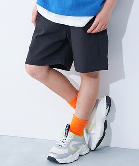 【デビロック/devirock / KIDS】のよくばりストレッチ ツイル ハーフパンツ 子供服 キッズ ベビー服 男の子 26SS 人気、トレンドファッション・服の通販 founy(ファニー) ファッション Fashion キッズファッション Fashion for Kids ボトムス Bottoms ショート Short, Short Length ストレッチ Stretch, Stretchy Fabric スニーカー Sneakers, Trainers ソックス Socks, Hosiery ツイル Twist, Twisted Detail ハーフ Half, Half-Length おすすめ Recommended / Our Picks 2026年 2026 2026春夏・S/S Spring/Summer 2026 SS26 |ID:prp329100004933037