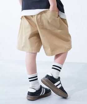 【デビロック/devirock / KIDS】のよくばりストレッチ ツイル ハーフパンツ 子供服 キッズ ベビー服 男の子 26SS 人気、トレンドファッション・服の通販 founy(ファニー) ファッション Fashion キッズファッション Fashion for Kids ボトムス Bottoms ショート Short, Short Length ストレッチ Stretch, Stretchy Fabric スニーカー Sneakers, Trainers ソックス Socks, Hosiery ツイル Twist, Twisted Detail ハーフ Half, Half-Length おすすめ Recommended / Our Picks 2026年 2026 2026春夏・S/S Spring/Summer 2026 SS26 |ID:prp329100004933037