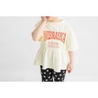 【ブランシェス/branshes / KIDS】の【WEB限定/DRC】シャーリングロゴ半袖Tシャツ 人気、トレンドファッション・服の通販 founy(ファニー) ファッション Fashion キッズファッション Fashion for Kids おすすめ Recommended / Our Picks シャーリング Shirring, Ruched 半袖 Short Sleeve, Half Sleeve 吸水 Absorbent, Quick-Dry thumbnail イエロー|ID: prp329100004933043 ipo3291000000037026739