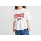 【ブランシェス/branshes / KIDS】の【WEB限定/DRC】シャーリングロゴ半袖Tシャツ 人気、トレンドファッション・服の通販 founy(ファニー) ファッション Fashion キッズファッション Fashion for Kids おすすめ Recommended / Our Picks シャーリング Shirring, Ruched 半袖 Short Sleeve, Half Sleeve 吸水 Absorbent, Quick-Dry thumbnail ホワイト|ID: prp329100004933043 ipo3291000000037026744