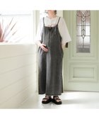 【レプシィム ローリーズファーム/LEPSIM LOWRYS FARM】の【産前・産後対応】マタニティ/デニムフリンジキャミワンピース 人気、トレンドファッション・服の通販 founy(ファニー) ファッション Fashion キッズファッション Fashion for Kids ワンピース Dresses おすすめ Recommended / Our Picks キャミワンピース Cami Dress, Slip Dress ジップ Zip, Zipper タートルネック Turtleneck, High Neck フリンジ Fringe, Tassel フロント Front, Front Design プリント Print, Printed Pattern 夏 Summer thumbnail ケミカルグレー18|ID: prp329100004933044 ipo3291000000037026754