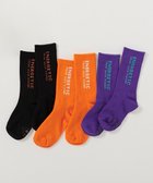 【デビロック/devirock / KIDS】の親子で使える 3足セット ネオンカラー ロゴソックス 子供服 キッズ 男の子 26SS 人気、トレンドファッション・服の通販 founy(ファニー) ファッション Fashion キッズファッション Fashion for Kids サンダル Sandals, Summer Shoes シンプル Simple, Minimal スニーカー Sneakers, Trainers ソックス Socks, Hosiery トレンド Trend, Trending Now ネオン Neon, Neon Color 2026年 2026 thumbnail 014-たてロゴ4|ID: prp329100004933046 ipo3291000000037026773