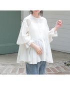 【レプシィム ローリーズファーム/LEPSIM LOWRYS FARM】の【産前・産後対応】マタニティ/ペプラムフレアブラウス 人気、トレンドファッション・服の通販 founy(ファニー) ファッション Fashion キッズファッション Fashion for Kids おすすめ Recommended / Our Picks インド Indian Textile フレア Flare, Flared ペプラム Peplum, Flared Hem ラウンド Round, Round Neck thumbnail ナチュラル08|ID: prp329100004933058 ipo3291000000037026859