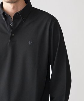 【シップス/SHIPS / MEN】の【WEB限定】SHIPS 吸水速乾・UVケア Drymixワンポイントロゴ ボタンダウン 長袖ポロシャツ 人気、トレンドファッション・服の通販 founy(ファニー) ファッション Fashion メンズファッション Fashion for Men インナー Innerwear 吸水 Absorbent, Quick-Dry ジャケット Jacket, Outerwear スタイリッシュ Stylish, Fashionable ダウン Down, Puffer 定番 Standard, Basic Item 長袖 Long Sleeve, Full Sleeve ポロシャツ Polo Shirt, Collared Tee ラグジュアリー Luxury, Elegant ワンポイント One Point, Statement Accent 夏 Summer ビジネス 仕事 通勤 Business / Work / Commuting |ID:prp329100004933060