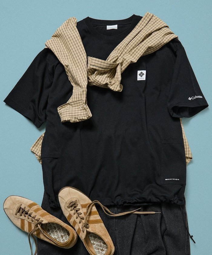 【フリークスストア/FREAK'S STORE】のColumbia×FREAK S STORE/コロンビア 別注 インペリアルパーク サイドポケット クルーネックTシャツ 【限定展開】 インテリア・キッズ・メンズ・レディースファッション・服の通販 founy(ファニー) 　ファッション　Fashion　メンズファッション　Fashion for Men　アウトドア　Outdoor Clothing　アシンメトリー　Asymmetrical Style　カーゴパンツ　Cargo Pants, Utility Pants　吸水　Absorbent, Quick-Dry　ショーツ　Shorts, Short Pants　シンプル　Simple, Minimal　デニム　Denim, Jeans Material　トレンド　Trend, Trending Now　ドローコード　Drawcord, Drawstring Cord　定番　Standard, Basic Item　人気　Popular, Best Seller　ビッグ　Big, Oversized　フィット　Fit, Slim Fit　ボトム　Bottoms, Lower Wear　ポケット　Pocket, Pocket Detail　別注　Limited Edition, Custom Order　リラックス　Relax, Relaxed Fit　ワイド　Wide, Wide Fit　ワンポイント　One Point, Statement Accent　S/S・春夏　SS, Spring/Summer, Warm Season　おすすめ　Recommended / Our Picks　夏　Summer　2026年　2026　Black-010|ID: prp329100004933068 ipo3291000000037026919