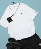 【フリークスストア/FREAK'S STORE】のColumbia×FREAK S STORE/コロンビア 別注 インペリアルパーク サイドポケット クルーネックTシャツ 【限定展開】 White-100|ID: prp329100004933068 ipo3291000000037314720