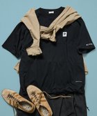 【フリークスストア/FREAK'S STORE】のColumbia×FREAK S STORE/コロンビア 別注 インペリアルパーク サイドポケット クルーネックTシャツ 【限定展開】 Black-010|ID: prp329100004933068 ipo3291000000037314723