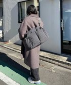 【スーパーサンクスボックス/SUPERTHANKS BOX / KIDS】のキルティングショルダートートバッグ 人気、トレンドファッション・服の通販 founy(ファニー) ファッション Fashion キッズファッション Fashion for Kids キルティング Quilted, Quilting コンパクト Compact, Small Size 巾着 Drawstring Bag, Kinchaku 軽量 Lightweight, Ultra Light スリム Slim, Slim Fit タンブラー Tumbler, Travel Mug 手帳 Planner, Notebook ポケット Pocket, Pocket Detail ラップ Wrap, Wrap Design thumbnail C.GRAY|ID: prp329100004933075 ipo3291000000037026972