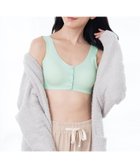 【その他のブランド/Other】の【授乳ブラ】フロントオープンシームレスブラ 人気、トレンドファッション・服の通販 founy(ファニー) ファッション Fashion キッズファッション Fashion for Kids シンプル Simple, Minimal ドット Polka Dot, Dot Pattern フロント Front, Front Design ブラジャー Bra, Lingerie 無地 Plain, Solid Color thumbnail グリーン|ID: prp329100004933093 ipo3291000000037027098