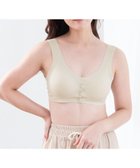 【その他のブランド/Other】の【授乳ブラ】フロントオープンシームレスブラ 人気、トレンドファッション・服の通販 founy(ファニー) ファッション Fashion キッズファッション Fashion for Kids シンプル Simple, Minimal ドット Polka Dot, Dot Pattern フロント Front, Front Design ブラジャー Bra, Lingerie 無地 Plain, Solid Color thumbnail オフホワイト|ID: prp329100004933093 ipo3291000000037027102