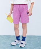 【デビロック/devirock / KIDS】の【イージーウォッシュ】乾燥機OK 防汚 サイドポケット ハーフパンツ 子供服 26SS 人気、トレンドファッション・服の通販 founy(ファニー) ファッション Fashion キッズファッション Fashion for Kids ボトムス Bottoms サンダル Sandals, Summer Shoes ストレッチ Stretch, Stretchy Fabric なめらか Smooth, Silky Texture ハーフ Half, Half-Length ポケット Pocket, Pocket Detail おすすめ Recommended / Our Picks 夏 Summer 2026年 2026 thumbnail グレープピンク|ID: prp329100004933103 ipo3291000000037027171