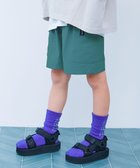 【デビロック/devirock / KIDS】の【イージーウォッシュ】乾燥機OK 防汚 サイドポケット ハーフパンツ 子供服 26SS 人気、トレンドファッション・服の通販 founy(ファニー) ファッション Fashion キッズファッション Fashion for Kids ボトムス Bottoms サンダル Sandals, Summer Shoes ストレッチ Stretch, Stretchy Fabric なめらか Smooth, Silky Texture ハーフ Half, Half-Length ポケット Pocket, Pocket Detail おすすめ Recommended / Our Picks 夏 Summer 2026年 2026 thumbnail ハンターグリーン|ID: prp329100004933103 ipo3291000000037027179