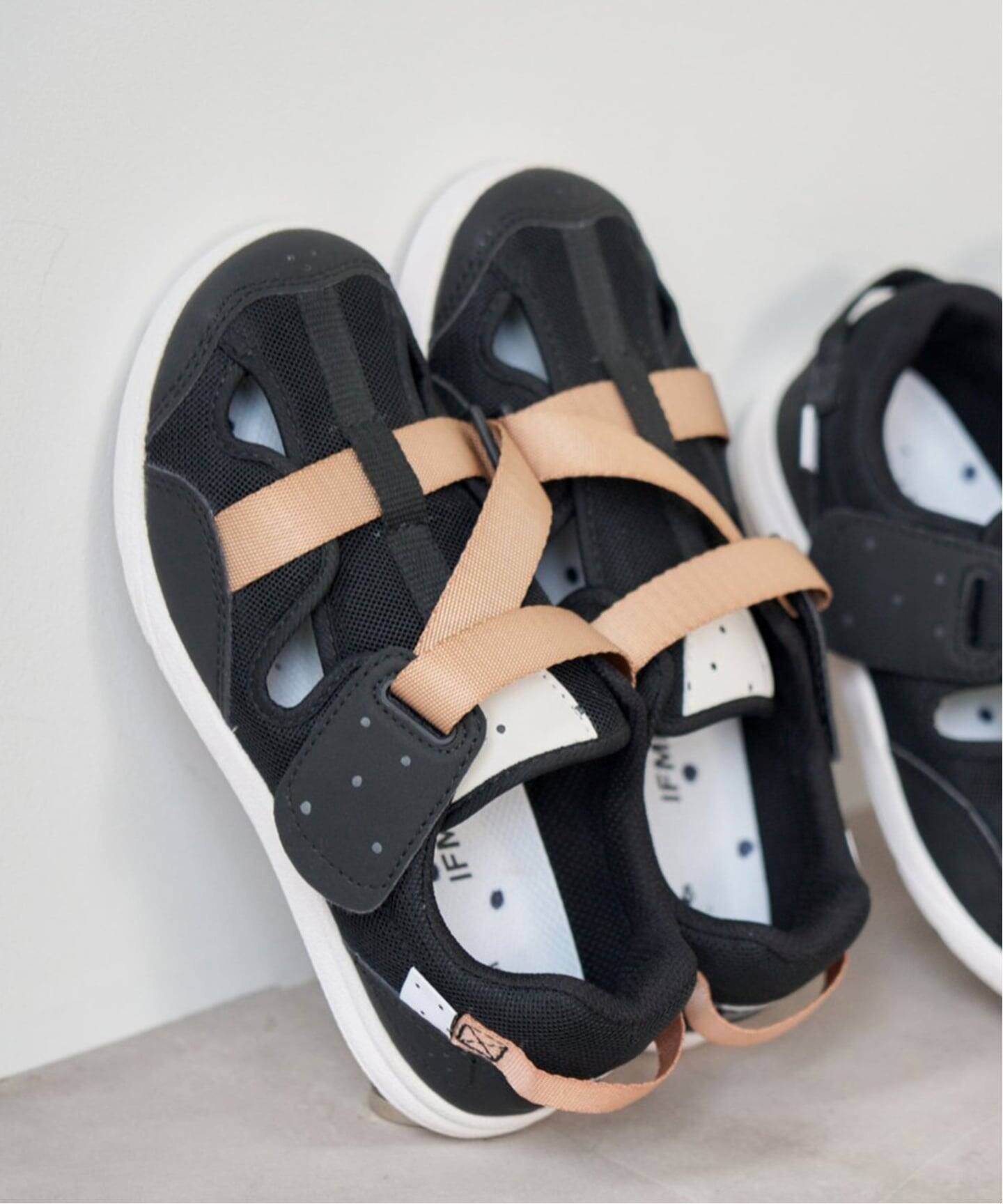 【イエナアンファン/IENA ENFANT / KIDS】の【IFME/イフミー】別注Bon Chic サンダルJUNIOR(20.5cm-23.5cm) インテリア・キッズ・メンズ・レディースファッション・服の通販 founy(ファニー) 　ファッション　Fashion　キッズファッション　Fashion for Kids　インソール　Shoe Insole　サンダル　Sandals, Summer Shoes　スペシャル　Special, Limited Edition　スマート　Smart, Elegant　別注　Limited Edition, Custom Order　ラップ　Wrap, Wrap Design　キャメル|ID: prp329100004933108 ipo3291000000037027196